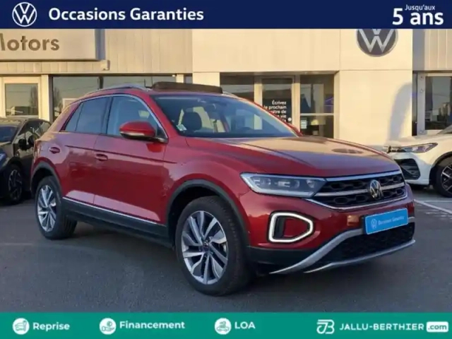 Volkswagen T-Roc 2.0 tdi 150ch style exclusive dsg7 — photo 3