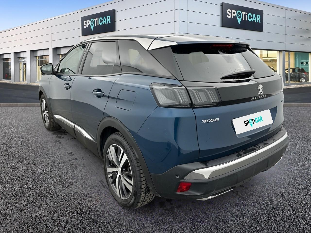 Peugeot 3008 hybrid 225 e-eat8 allure pack — photo 7