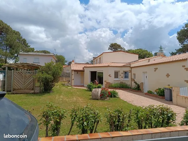 Location maison avec terrain et garage