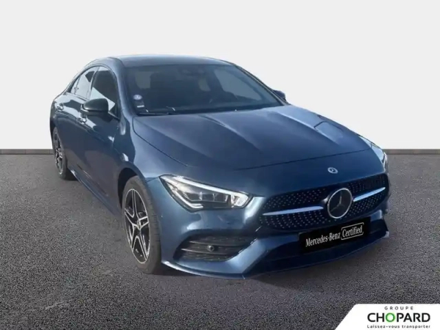 Mercedes Cla coupé 250 e 8g-dct — photo 5