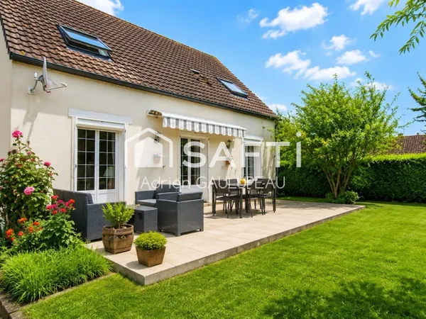 Maison avec garage d'exception proche gare