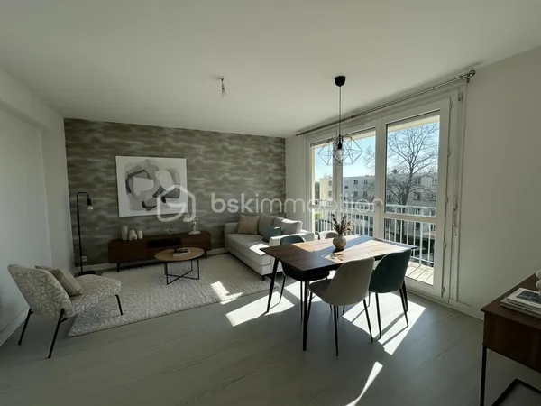 Appartement 4 pièces 72 m²