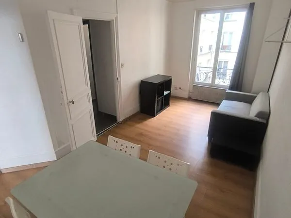 Appartement meublé, 2 pièce, 32m², Paris 19ème