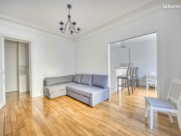 3 PIECES - 1 CHAMBRE - 54m² - Paris 4 - Exclusivité