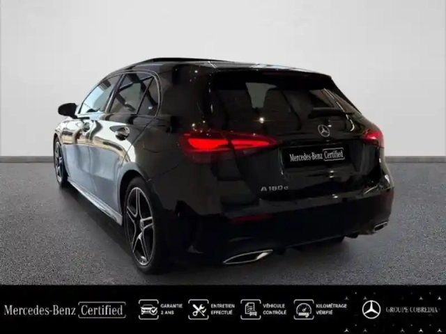 Mercedes Classe A 180 d 116ch amg line 8g-dct — photo 3