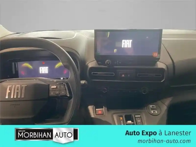 Fiat Doblo -e cargo fourgon m 800 kg electrique 100 kw — photo 40