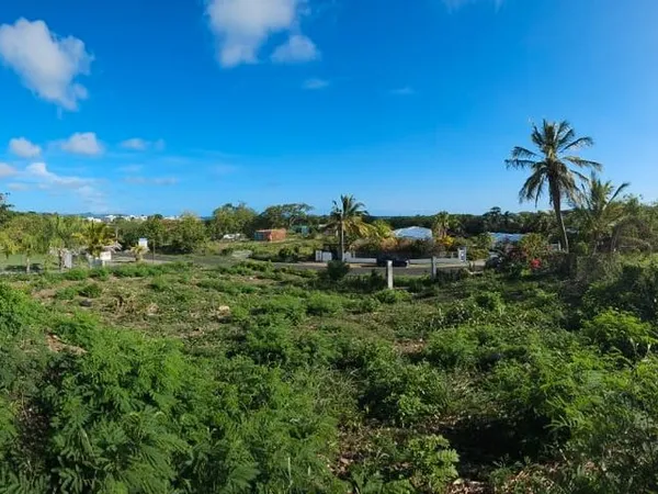 Vente terrain Martinique près de la mer