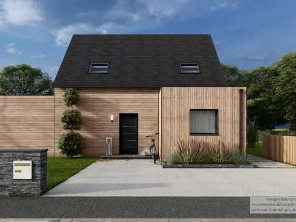 Maison neuve 5 pièces 118 m²