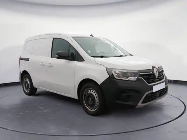 Renault Kangoo van blue dci 95 — photo 7