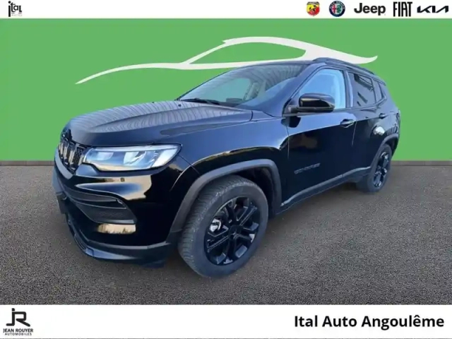 Jeep Compass 1.3 phev t4 190ch 4xe night eagle at6 eawd — photo 1