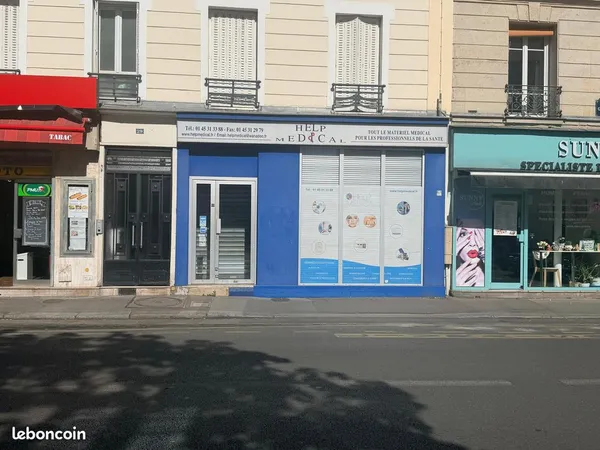 À LOUER - LOCAL COMMERCIAL 290 M² - MÉTRO CAMBRONNE PARIS 15e
