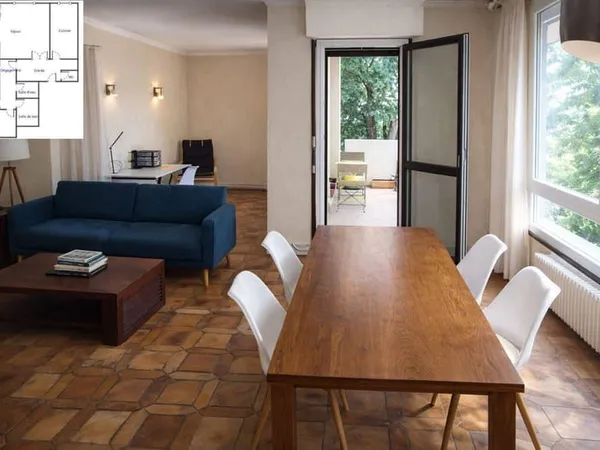 Appartement 5 pièces 100 m²