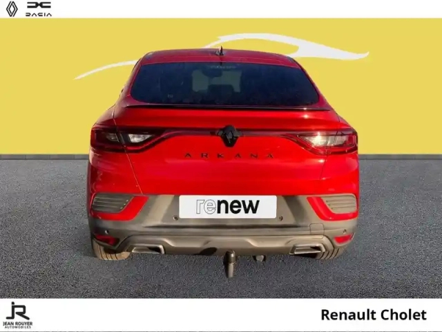 Renault Arkana 1.6 e-tech hybride 145ch engineered -22 — photo 11