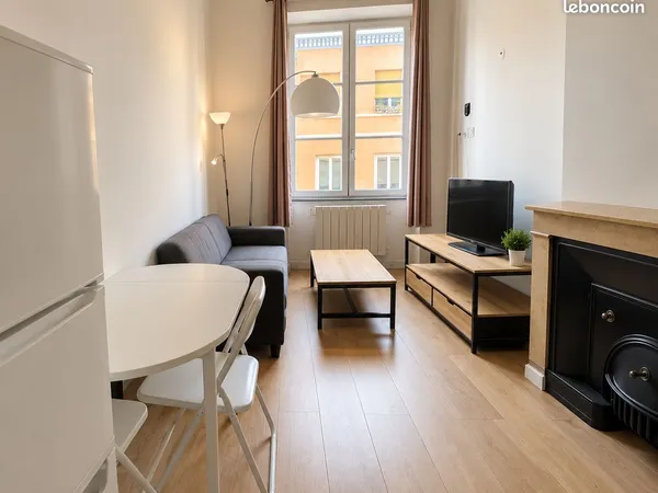 T1 meublé avec mezzanine - Lyon 1er - 780 CC