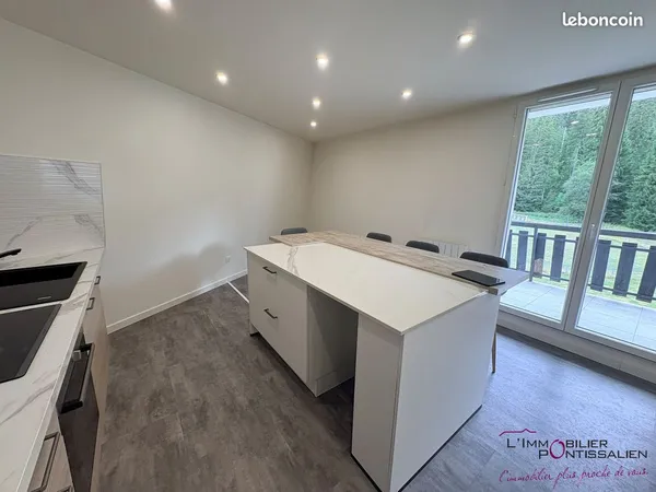 Appartement 3 pièces 52 m²