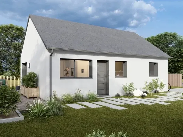 Maison neuve 3 pièces 60 m²