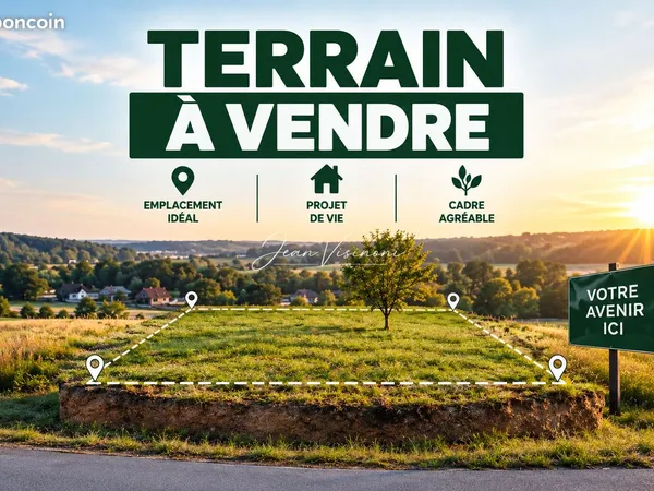 Terrain 735 m² marignane