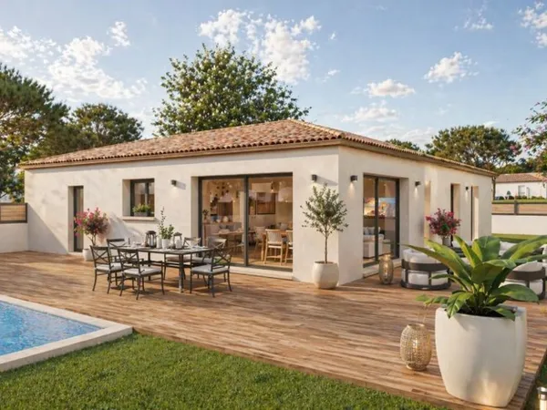 Maison 4 pièces 100 m²
