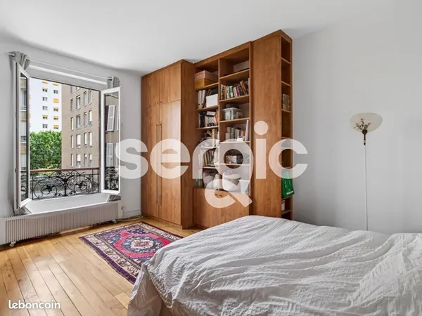 Appartement 3 pièces 50 m²
