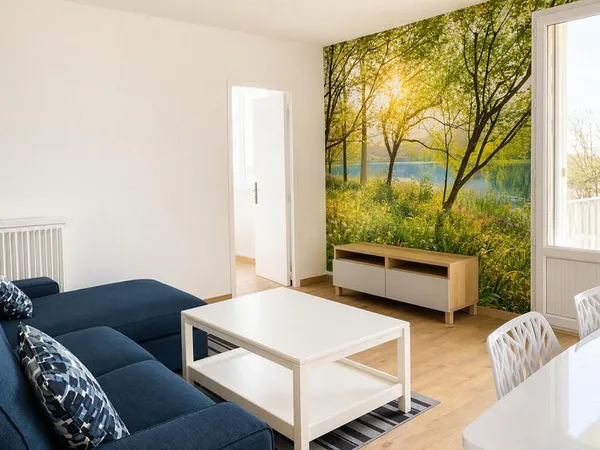 colocation 4 personnes avec balcon merignac