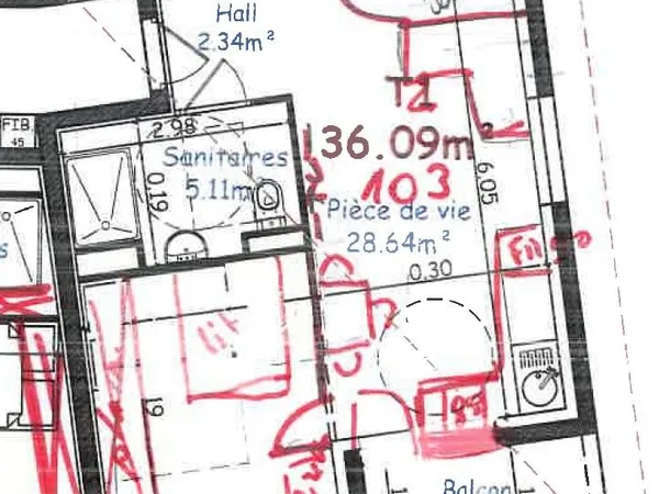 T2 neuf avec terrasse AVEC FRAIS NOTAIRE REDUIT et possible garage en sus