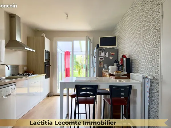 Maison 3 pièces 63 m²