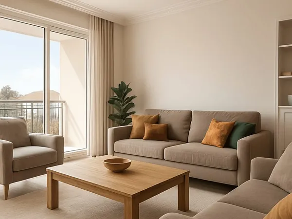 Appartement 4 pièces 91 m²