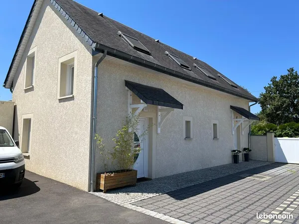 Maison T3 BBC-60M2-Lescar (haut de lescar, limite lons)
