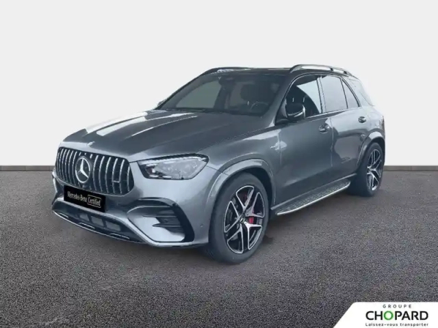 Mercedes Gle 53 hybride amg 9g-speedshift amg 4matic+