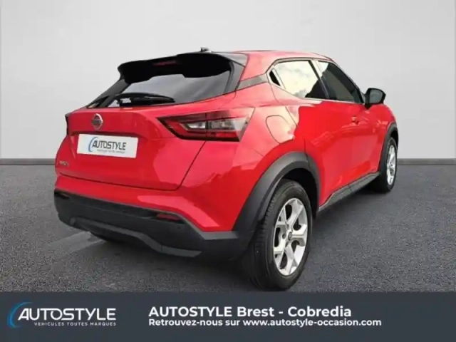 Nissan Juke 1.0 dig-t 117ch acenta — photo 20