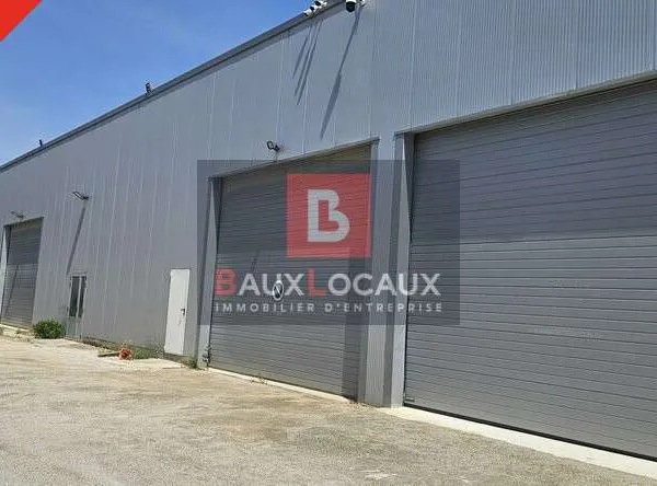 Entrepôt logistique de 500m² à vendre à Sorgues