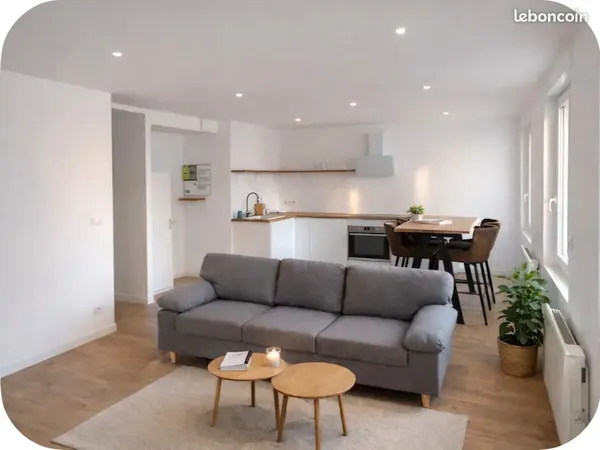 Appartement T2 49m2
