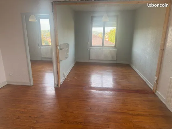 Appartement 75m2 avec possibilité de terrain