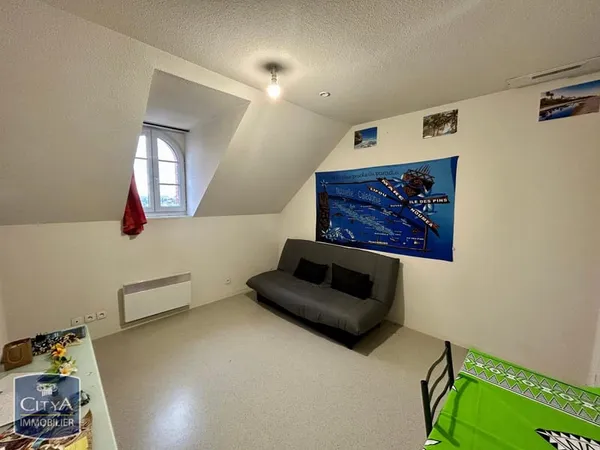 Studio 2 pièces 31 m²