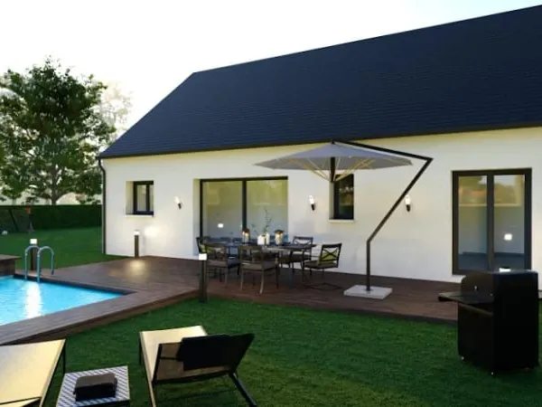 Maison neuve 4 pièces 90 m²