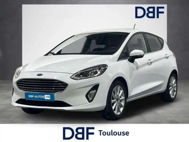 Ford Fiesta 1.0 ecoboost 100 ch s&amp;s bvm6 titanium — photo 1