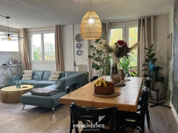 Appartement 2 pièces 52 m²