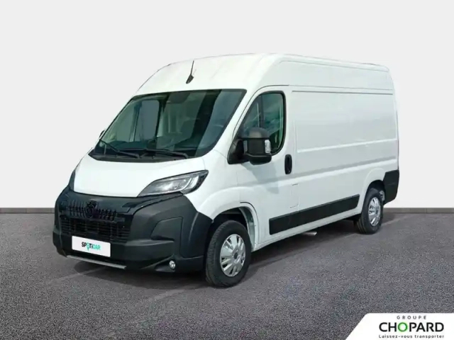 Peugeot Boxer fgn 3.3 t l2h2 140 s&amp;s bvm6 — photo 1