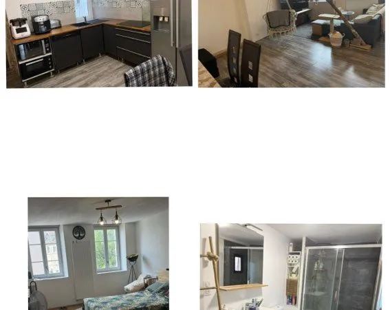 Maison de ville à vendre - Baume-les-Dames (Centre-ville)