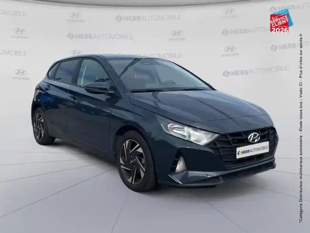 Hyundai I20 1.2 84ch intuitive — photo 3