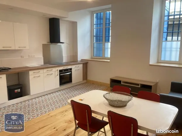 Appartement 2 pièces 45 m²
