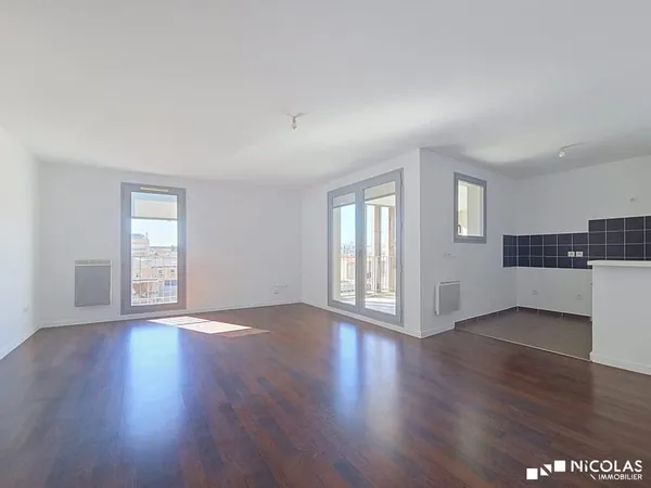 T3 73 m² - GRANDE LOGGIA - PARKING