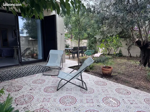 Studio 1 pièce 23 m²