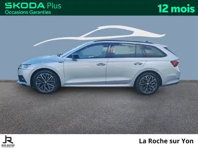 Skoda Octavia combi 2.0 tdi 150 ch scr dsg7 — photo 2