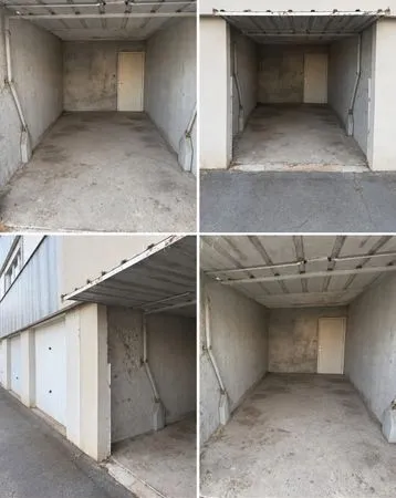Garage fermé