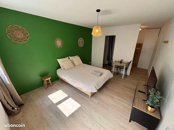 Studio 20m2 600/mois cc