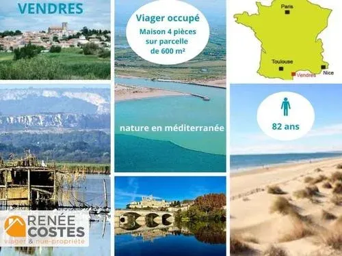 Viager 4 pièces 89 m²
