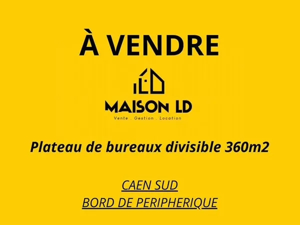 Bureaux 360 m²