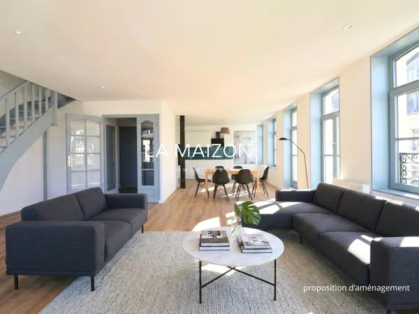 Duplex Lille hyper-centre 117m2