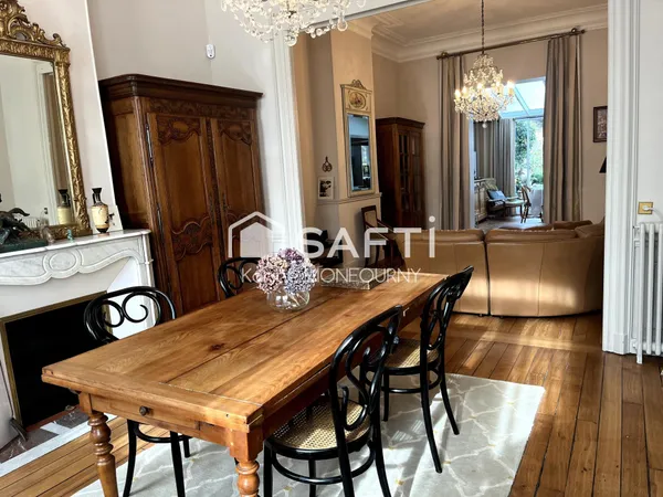 Maison entre Remicourt et Champs-Elysées avec jardin